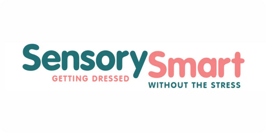 Sensory smart logo - getting dressed without the stress